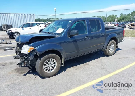 2020 Nissan Frontier Sv 4X4 from USA, damaged, VIN 1N6ED0EB5LN714876